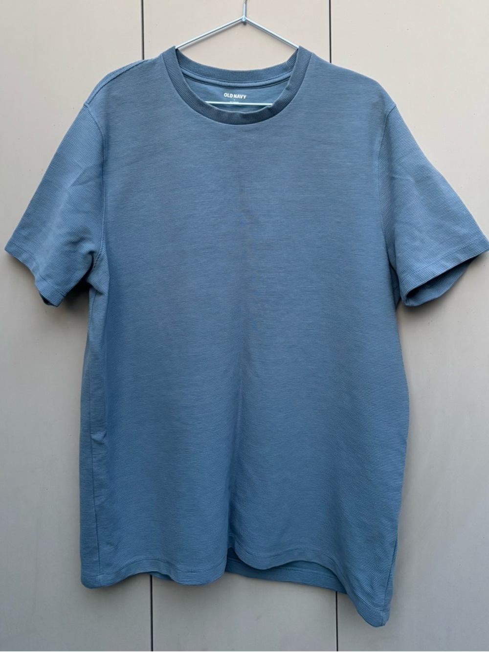 Textured Pique T-Shirt size Large